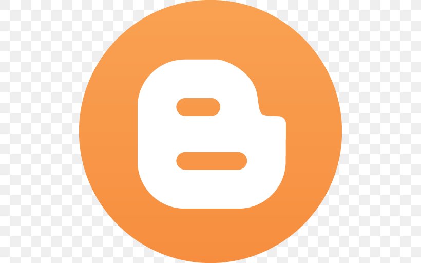 Text Symbol Orange Clip Art, PNG, 512x512px, Social Media, Blog, Blogger, Button, Metro Download Free