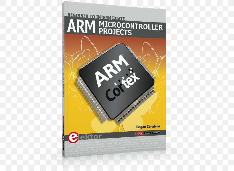 Amazon.com Advanced PIC Microcontroller Projects In C PIC Microcontroller Project Book ARM Architecture, PNG, 600x600px, Amazoncom, Arduino, Arm Architecture, Arm Cortexm, Brand Download Free