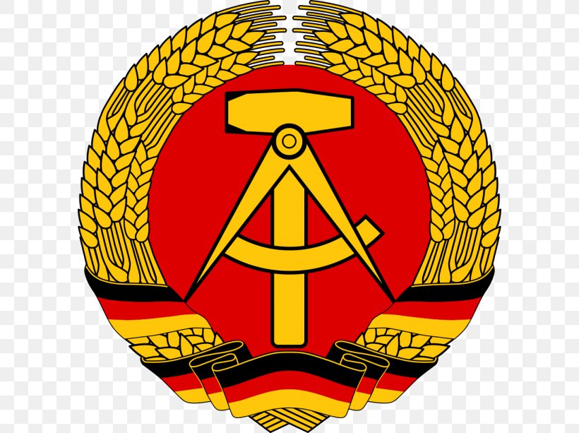 Berlin Wall East Berlin West Germany Soviet Union National Emblem Of East Germany, PNG, 600x613px, Berlin Wall, Area, Ball, Chamber Of States, Coat Of Arms Download Free