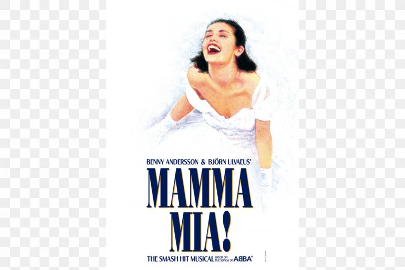Broadhurst Theatre Broadway Theatre Mamma Mia! Musical Theatre, PNG, 1280x853px, Broadhurst Theatre, Abba, Advertising, Arm, Brand Download Free