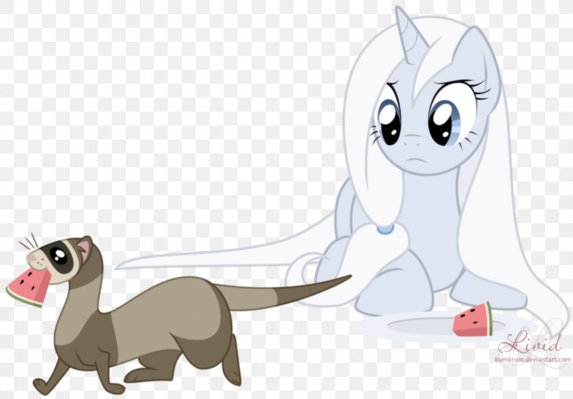 Cat Pony Ferret Drawing, PNG, 1280x893px, Watercolor, Cartoon, Flower, Frame, Heart Download Free