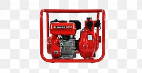 Red Diesel Engine Isolated On White Background Stock Photo, Picture and  Royalty Free Image. Image 43563704.