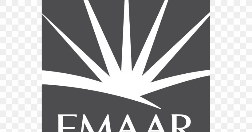 Emaar Properties Property Developer Emaar Misr Sales Center Real Estate Emaar South Sales Centre, PNG, 1020x536px, Emaar Properties, Black And White, Brand, Egypt, Emaar Beachfront Download Free