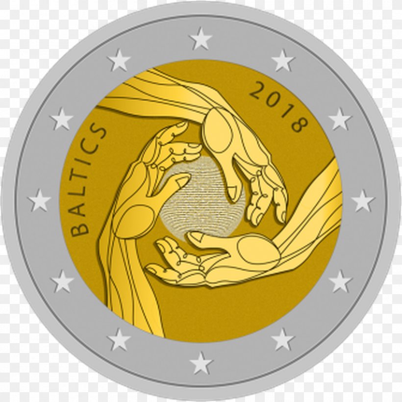 Estonia 2 Euro Coin 2 Euro Commemorative Coins, PNG, 1370x1370px, 2 Euro Coin, 2 Euro Commemorative Coins, Estonia, Baltic States, Bank Download Free