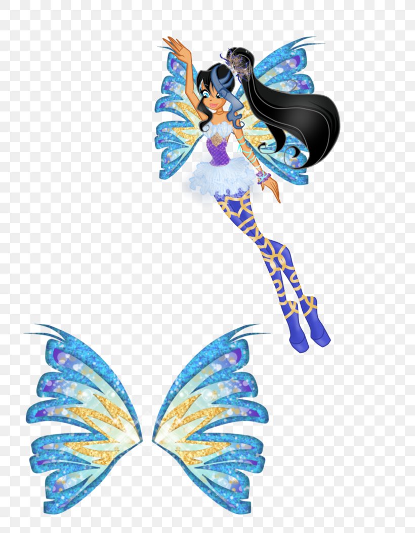 Fairy Sirenix Drawing Magical Girl Illustration, PNG, 759x1052px, Fairy, Art, Butterfly, Coloring Book, Costume Design Download Free