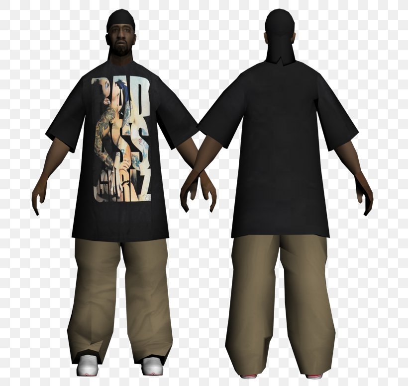 Grand Theft Auto: San Andreas San Andreas Multiplayer Mod Video Games Low Poly, PNG, 700x777px, Grand Theft Auto San Andreas, Clothing, Computer Servers, Costume, Grand Theft Auto Download Free