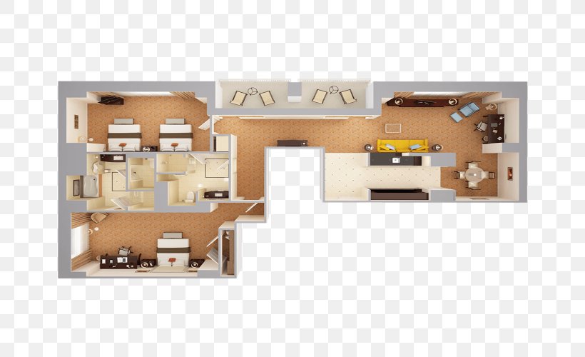 Interior Design Services Floor Plan Suite Living Room Furniture, PNG, 800x500px, 3d Floor Plan, Interior Design Services, Bedroom, Comfort, Family Download Free