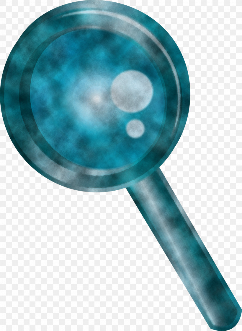 Magnifying Glass Magnifier, PNG, 2195x2999px, Magnifying Glass, Aqua, Blue, Magnifier, Teal Download Free