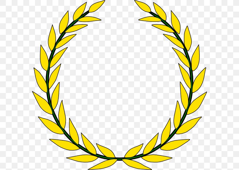 Olive Wreath Laurel Wreath Clip Art, PNG, 600x585px, Olive Wreath, Artwork, Bay Laurel, Branch, Commodity Download Free