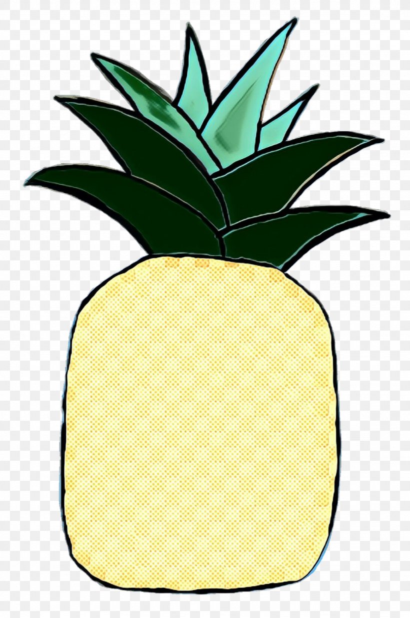 Pineapple, PNG, 1024x1541px, Pop Art, Ananas, Food, Fruit, Leaf Download Free