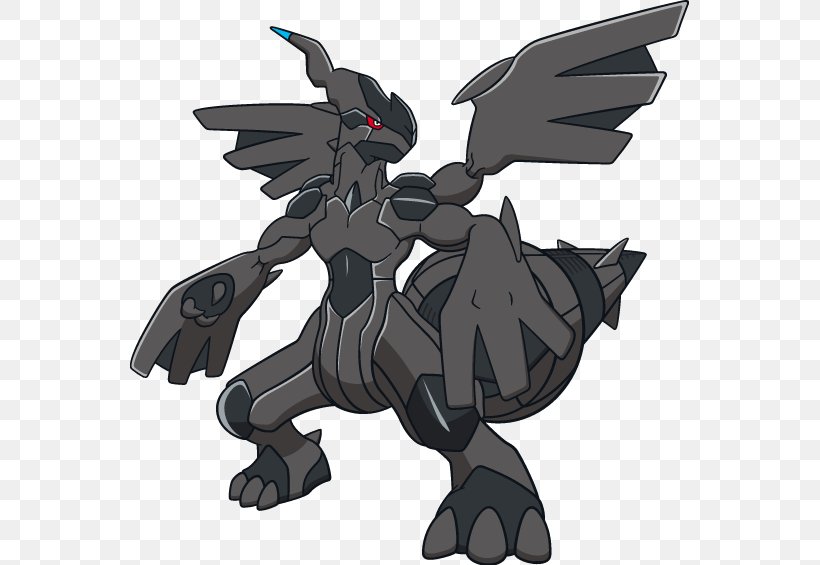 Pokemon Black & White Pokémon The Movie: Black—Victini And Reshiram And White—Victini And Zekrom Pokémon Conquest, PNG, 559x565px, Pokemon Black White, Armour, Art, Demon, Dragon Download Free