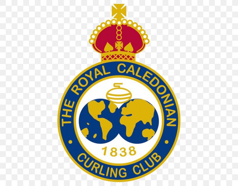 Royal Caledonian Curling Club Sport Greenacres Curling Ltd World Curling Tour, PNG, 640x640px, Curling, Badge, Brand, Christmas Ornament, Crest Download Free