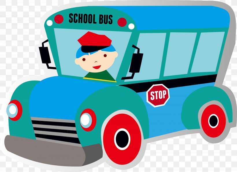 School Bus T-shirt Clip Art, PNG, 4981x3622px, Bus, Area, Cartoon, Child, Designer Download Free
