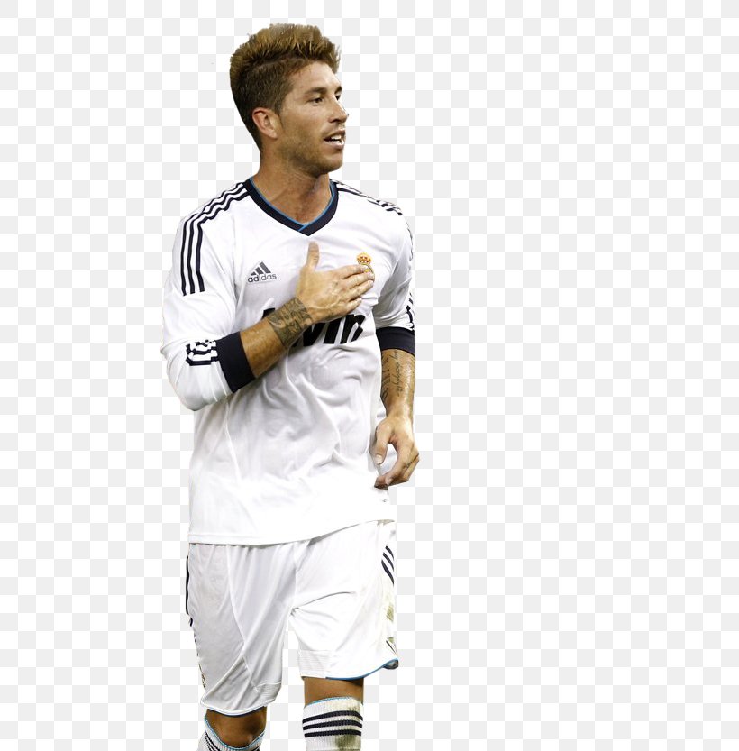 Sergio Ramos Real Madrid C.F. UEFA Champions League Spain National Football Team Football Player, PNG, 630x833px, Sergio Ramos, Adrenalyn Xl, Athlete, Clothing, Cristiano Ronaldo Download Free