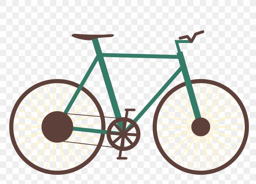 Single-speed Bicycle Fixed-gear Bicycle Road Bicycle Brooklyn Bicycle Co., PNG, 2663x1925px, Singlespeed Bicycle, Bicycle, Bicycle Accessory, Bicycle Drivetrain Part, Bicycle Frame Download Free