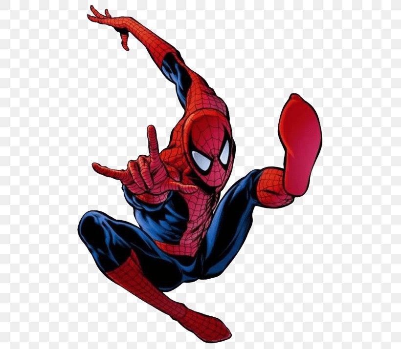 Spider-Man Comics Comic Book Clip Art, PNG, 520x715px, Spiderman, Art, Captain America, Cartoon, Comic Book Download Free