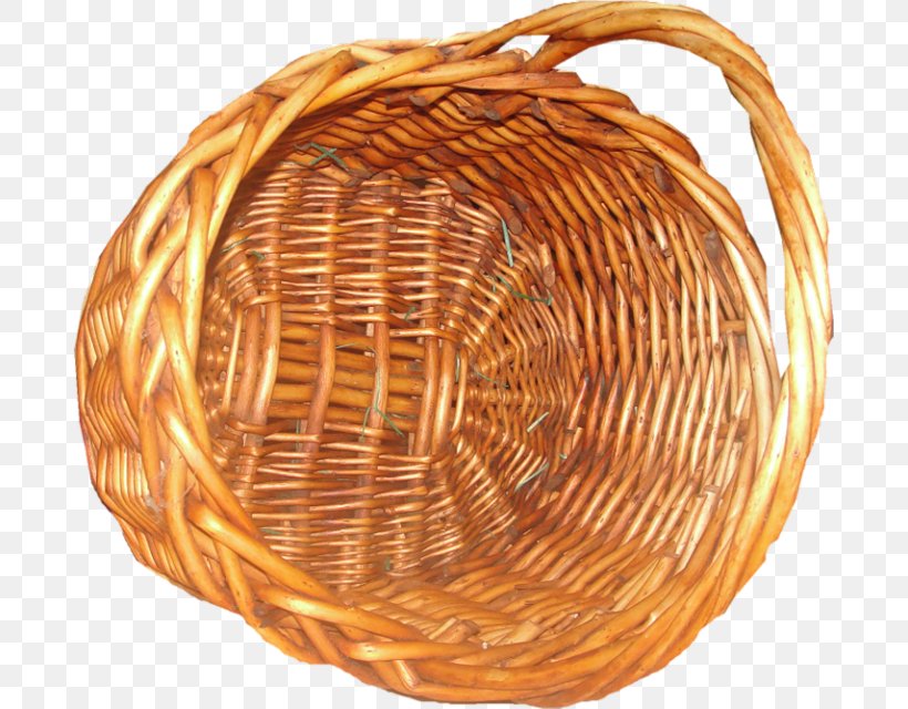 Basket Picture Frames Clip Art, PNG, 687x640px, Basket, Bamboo, Computer Software, Orange, Photography Download Free