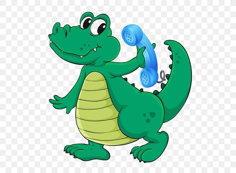 Crocodile Alligator Mobile Phone Illustration, PNG, 600x600px, Crocodile, Alligator, Amphibian, Cartoon, Drawing Download Free