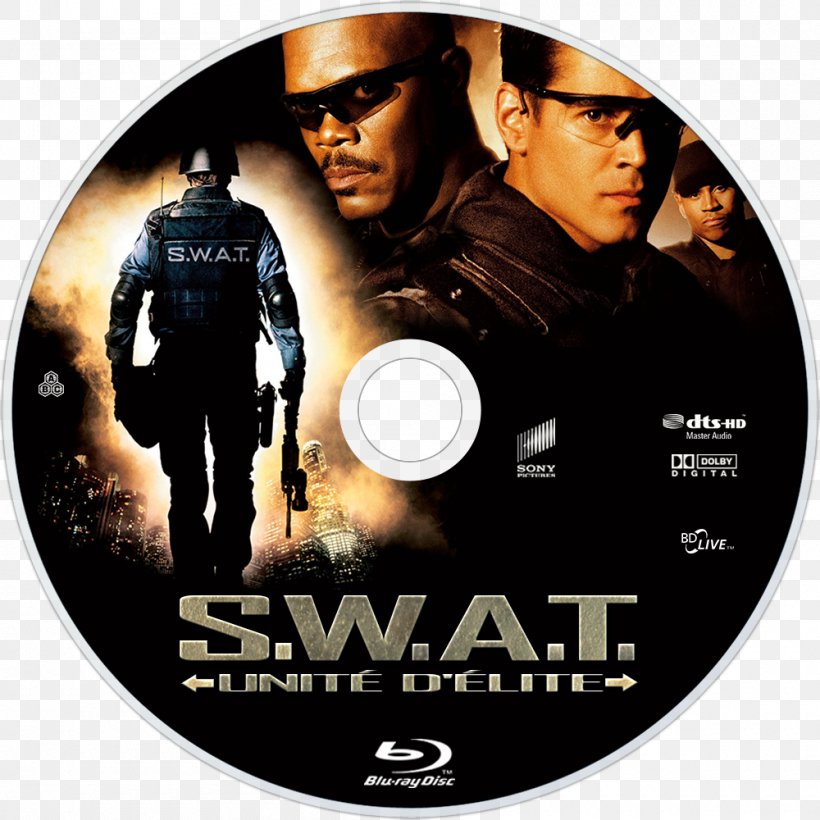 Danny Saber Samuel L. Jackson S.W.A.T. SWAT Police, PNG, 1000x1000px, Danny Saber, Action Film, Album Cover, Brand, Colin Farrell Download Free