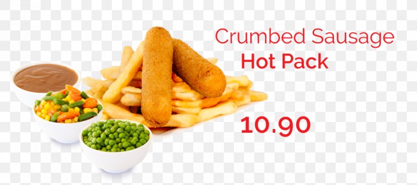 French Fries Fish And Chips Schnitzel Junk Food Vegetarian Cuisine, PNG, 900x400px, French Fries, American Food, Chicken, Chicken As Food, Chicken Nugget Download Free