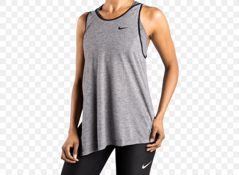 Gilets Shoulder Sleeveless Shirt Grey, PNG, 560x600px, Gilets, Active Tank, Clothing, Grey, Joint Download Free