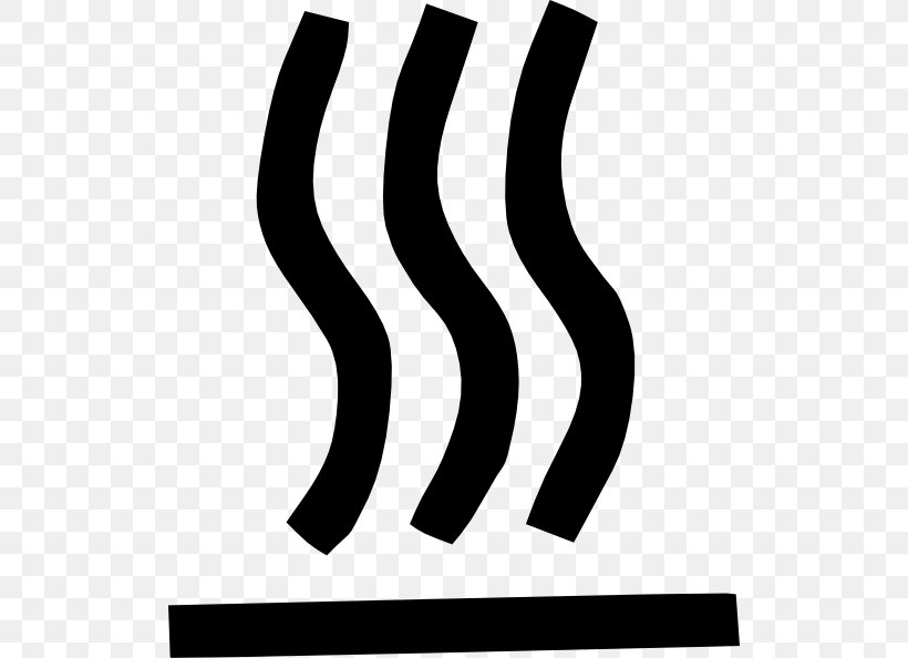 Heat Symbol Clip Art, PNG, 516x594px, Heat, Arm, Black, Black And White, Finger Download Free