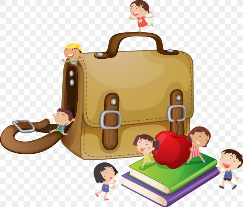 Royalty-free Bag Illustration, PNG, 870x742px, Royaltyfree, Bag, Education, Fotosearch, Photography Download Free