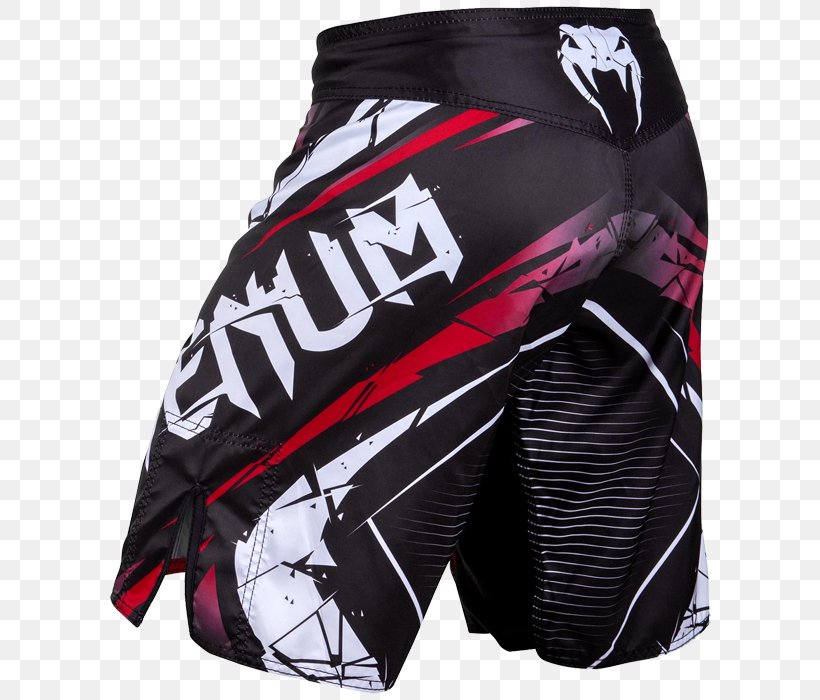 Venum Mixed Martial Arts Clothing Combat Sport, PNG, 700x700px, Venum, Active Shorts, Bicycle Clothing, Black, Brand Download Free