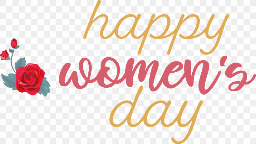 Womens Day Happy Womens Day, PNG, 3000x1684px, Womens Day, Flower, Happy Womens Day, Logo, Meter Download Free