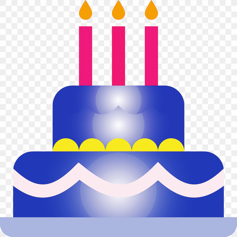 Birthday Cake, PNG, 3000x3000px, Birthday Cake, Baked Goods, Birthday, Birthday Candle, Cake Download Free