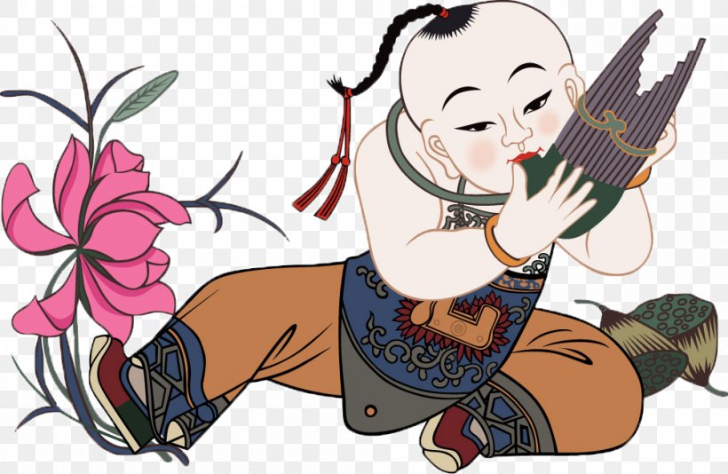 Budaya Tionghoa Cartoon, PNG, 1000x652px, Watercolor, Cartoon, Flower, Frame, Heart Download Free