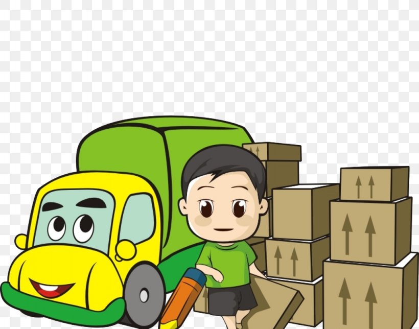 Cargo Driver Logistics Courier Freight Company, PNG, 1024x805px, Cargo, Cartoon, Comics, Courier, Driver Download Free