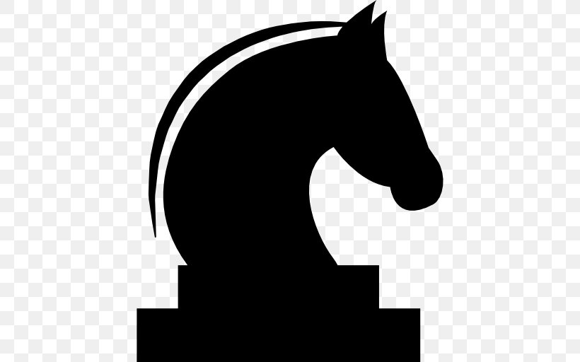 Chess Piece Horse Knight Clip Art, PNG, 512x512px, Chess, Black, Black And White, Board Game, Carnivoran Download Free