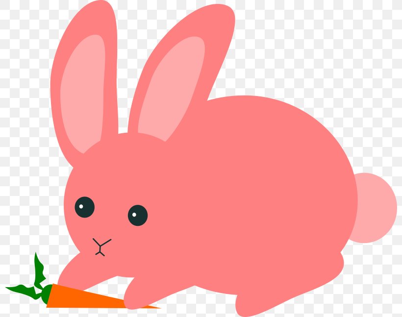 Domestic Rabbit Hare Easter Bunny Clip Art, PNG, 800x647px, Domestic Rabbit, Animal, Byte, Cartoon, Color Download Free