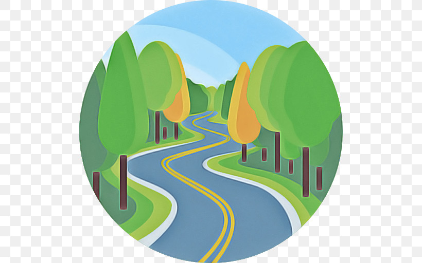 Drawing Cartoon Line Art Road Text, PNG, 512x512px, Drawing, Cartoon, Line Art, Map, Road Download Free