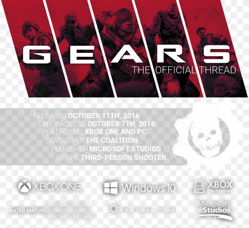 Gears Of War 3 Gears Of War: Judgment Gears Of War 4 Gears Of War 2 Gears Of War: Ultimate Edition, PNG, 1200x1100px, Gears Of War 3, Advertising, Brand, Epic Games, Gears Of War Download Free