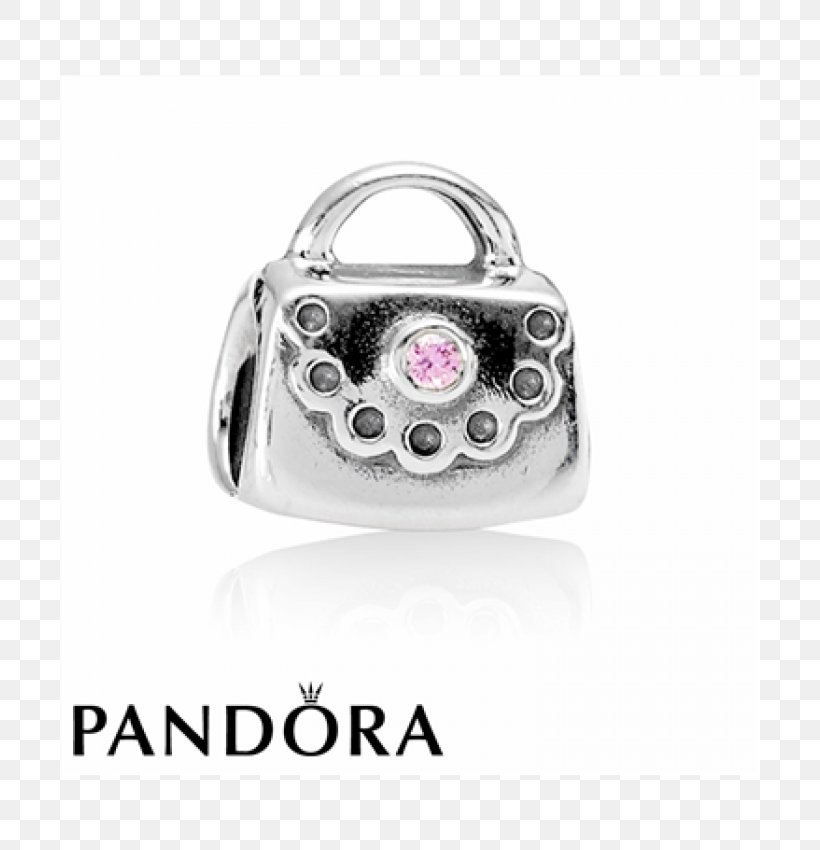 Jewellery Earring Pandora Charm Bracelet Silver, PNG, 700x850px, Jewellery, Bag Charm, Bracelet, Charm Bracelet, Charms Pendants Download Free