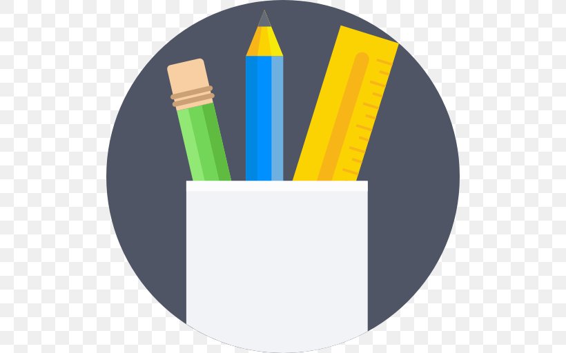 Pen & Pencil Cases, PNG, 512x512px, Pencil, Brand, Education, Flat Design, Logo Download Free