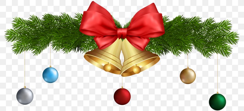 Santa Claus Christmas Ornament Christmas Day Clip Art, PNG, 800x376px, Santa Claus, Bell, Christmas, Christmas Day, Christmas Decoration Download Free
