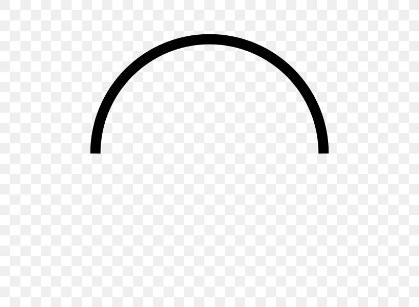 Semicircle Line Geometry Shape, PNG, 600x600px, Semicircle, Arc, Auto Part, Black And White, Curve Download Free