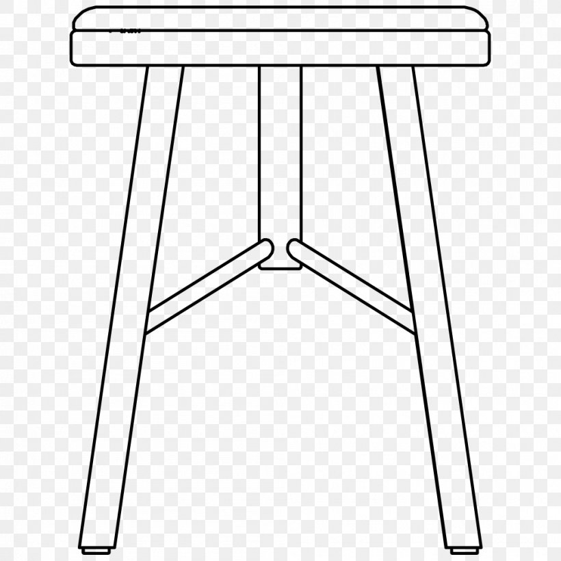 Table Chair White Angle, PNG, 1001x1001px, Table, Area, Black, Black And White, Chair Download Free