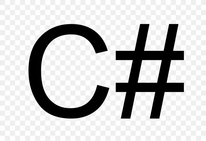 C# Programming Language Computer Programming Input/output, PNG, 1600x1095px, Programming Language, Anders Hejlsberg, Black And White, Brand, Computer Program Download Free