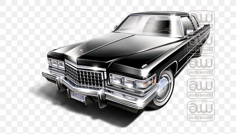 Car - Cadillac Calais Model Car Cadillac Coupe De Ville Luxury Vehicle PNG