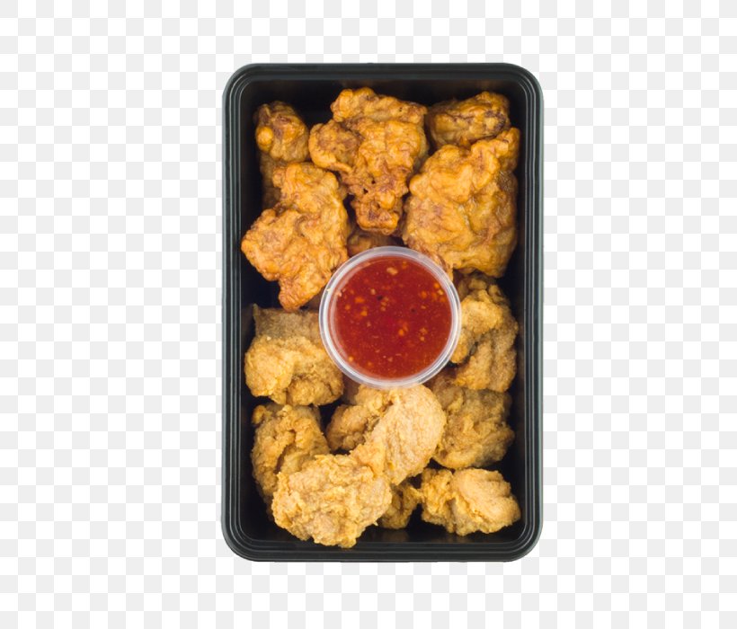 Chicken Nugget Saimin Fried Chicken Karaage, PNG, 700x700px, Chicken Nugget, Chicken, Chicken As Food, Cuisine, Dipping Sauce Download Free
