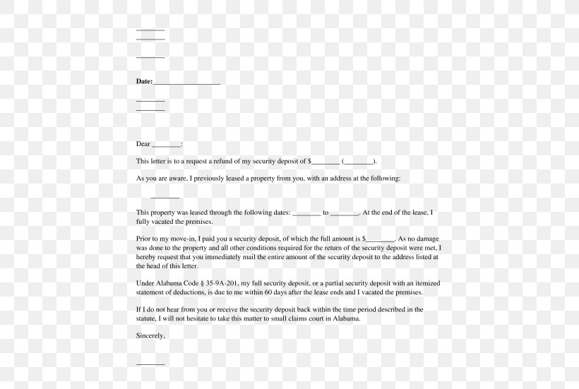 Document Security Deposit Landlord Contract, PNG, 532x551px, Document, Area, Brand, Contract, Damage Deposit Download Free