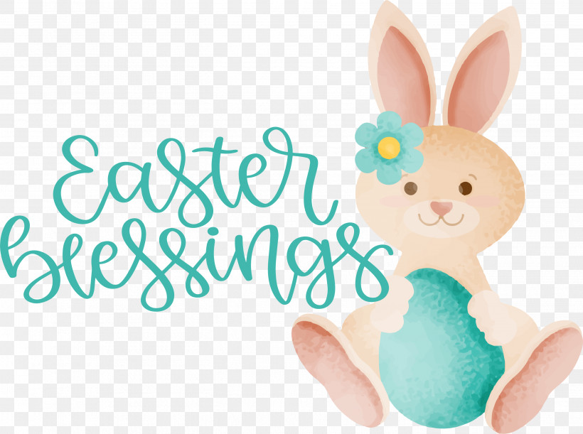 Easter Bunny, PNG, 2837x2117px, Easter Bunny, Microsoft Azure, Rabbit Download Free