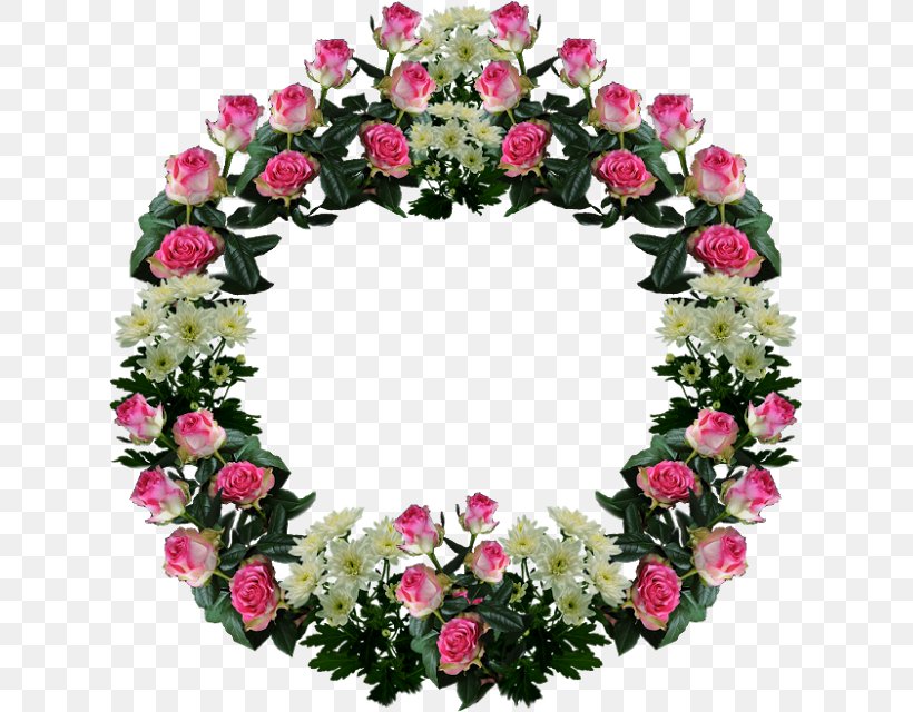 Garden Roses Wreath Ascension Of Jesus Christmas Candlemas Day, PNG, 623x640px, Garden Roses, Advent Wreath, Annunciation, Artificial Flower, Ascension Of Jesus Download Free