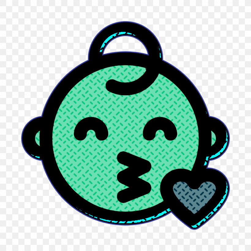 Kiss Icon Smiley And People Icon Emoji Icon, PNG, 1244x1244px, Kiss Icon, Emoji Icon, Green, Meter, Smiley Download Free