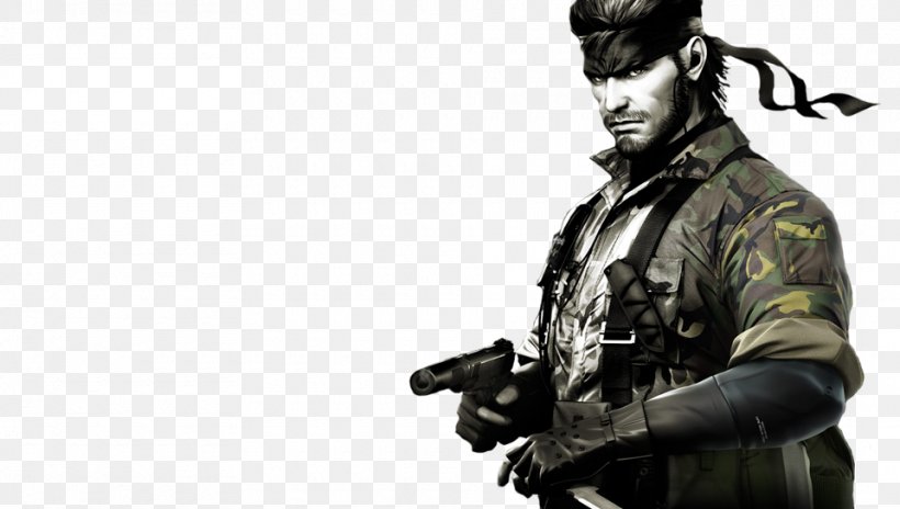 Metal Gear Solid 3: Snake Eater Metal Gear 2: Solid Snake Metal Gear Solid V: The Phantom Pain, PNG, 960x544px, Metal Gear Solid 3 Snake Eater, Big Boss, Black And White, Boss, Game Download Free
