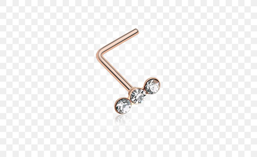 Nose Piercing Earring Gold Gemstone Cubic Zirconia, PNG, 500x500px, Nose Piercing, Bezel, Body Jewellery, Body Jewelry, Body Piercing Download Free